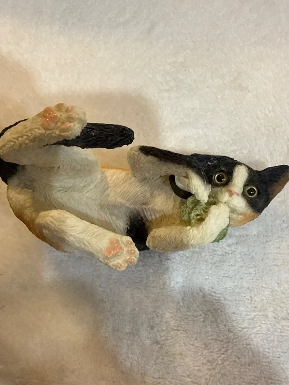 vintage resin figurine 